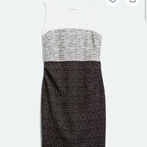 NWT *Stitch Fix* Le Lis Morton Maternity Textured Fitted Workwear Dress